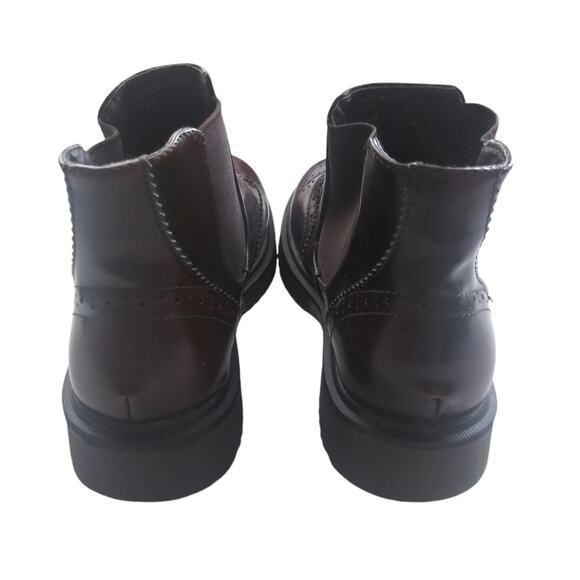 Electric Karma Brown London Boot Size  6 - Picture 4 of 14